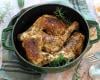 Cuisses de poulet aux herbes aromatiques et vinaigre de cidre