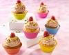 Cupcakes aux fruits