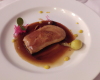 Foie gras poêlé et Mam'zel An'gel Rosée