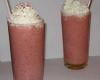 Smoothie gourmand aux fruits rouges