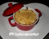 Mini cocotte de fonds d'artichauts gratinés