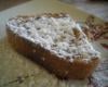 Pain perdu aux amandes