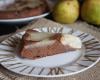 Gâteau ultra moelleux au chocolat, à la poire et au gingembre