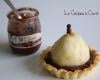 Tartelette rapide choco-poire