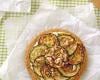 Tartelettes aux courgettes et noisettes