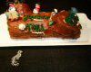 Bûche de Noël sans beurre facile