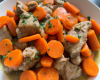 Sauté de veau aux carottes