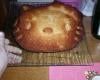 Gâteau au yaourt avec morceaux de pomme