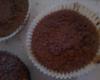 Cupcakes chocolat, mascarpone, framboise