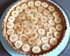 Tarte à la banane toute simple