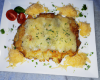 Escalope au cheddar