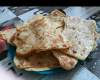 Msemmens ou crêpes feuilletées marocaines