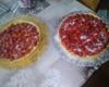 Tarte aux fraises gariguettes