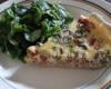 Quiche thon, tomate et olives