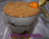 Tiramisu aux spéculos et fleur d'oranger