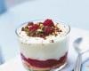 Tiramisu aux framboises