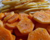 Pommes de terre, écrasée aux carottes