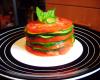 Millefeuille de courgettes et tomates