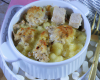 Crumble de poulet en mini-cocotte