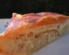 Galette des rois frangipane aux fruits secs parfum d'orange