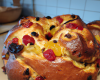 Brioche aux fruits secs