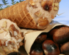 Marrons chauds et nougat glacé