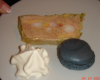 Terrine de foie gras aux gambas