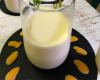 Pana Cotta d'huîtres