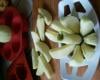 Muffins au cœur fondant de pommes caramélisées