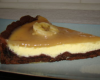 Tarte cheesecake au caramel de banane