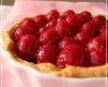 Les tartelettes framboises et chocolat