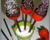 Fraisy pops maison