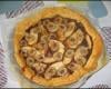 Tarte chocolat pomme banane