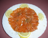 Saumon Gravlax comme dans les pays scandinaves