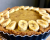 Tarte à la banane sans gluten