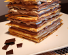 Millefeuille au chocolat