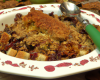 Crumble de septembre de faisan