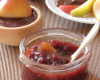 Confiture aux fruits rouges  et poires