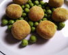 Croquette de pois chiche