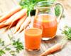 Jus de carotte glacé