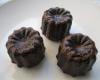 Cannelés chocolat réglisse