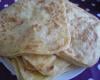 Msemmens ou crêpes feuilletées marocaines