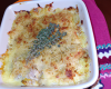 Gratin de lapin au Beaufort