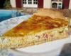 Quiche aux lardons