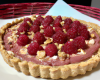 Tarte noisettes Framboise