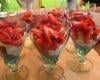 Trifle Fraises Mascarpone