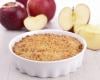 Crumble aux pommes