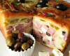 Cake feta olive et jambon