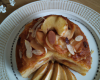 Gâteau aux pommes et aux amandes