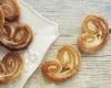 Palmiers maison avec sucre vanillé